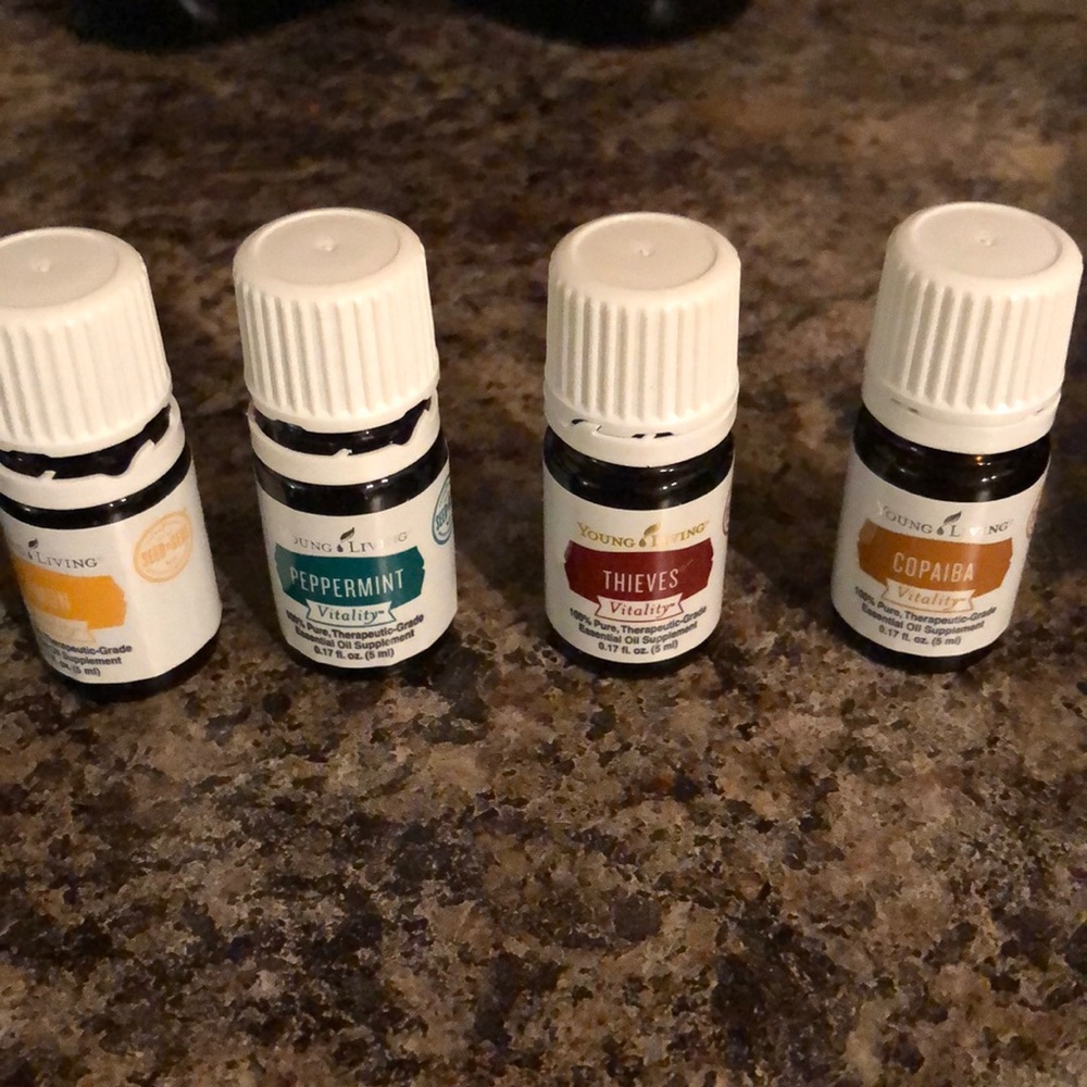 Young living essential oils